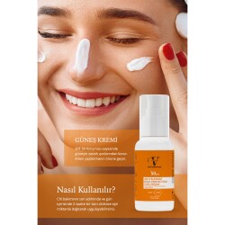 Vitanova 2’li Cilt Bakım Seti Vitamin C Serum Güneş Kremi - 4