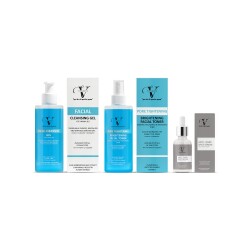 Vitanova 3’lü Cilt Bakım Seti Yüz Temizleme Jeli Tonik Leke Karşıtı Serum - 2