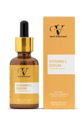 Vitanova Leke Karşıtı Cilt Aydınlatıcı C Vitamini Serum 30 ml ( %20 Ascorbic Acid - %2 Ferulic Acid) - 2
